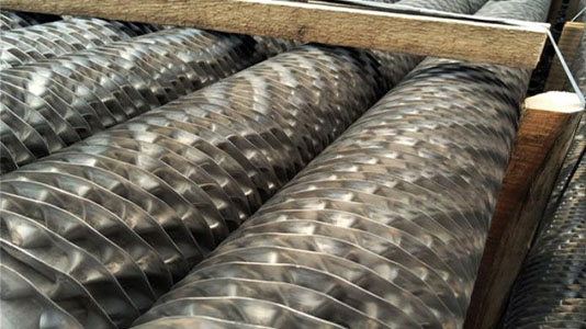 Rynkefinnet Tube For Shell And Tube Exchanger