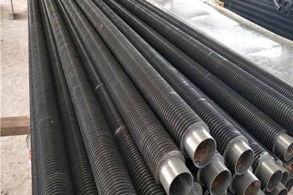 fin tube extruded
