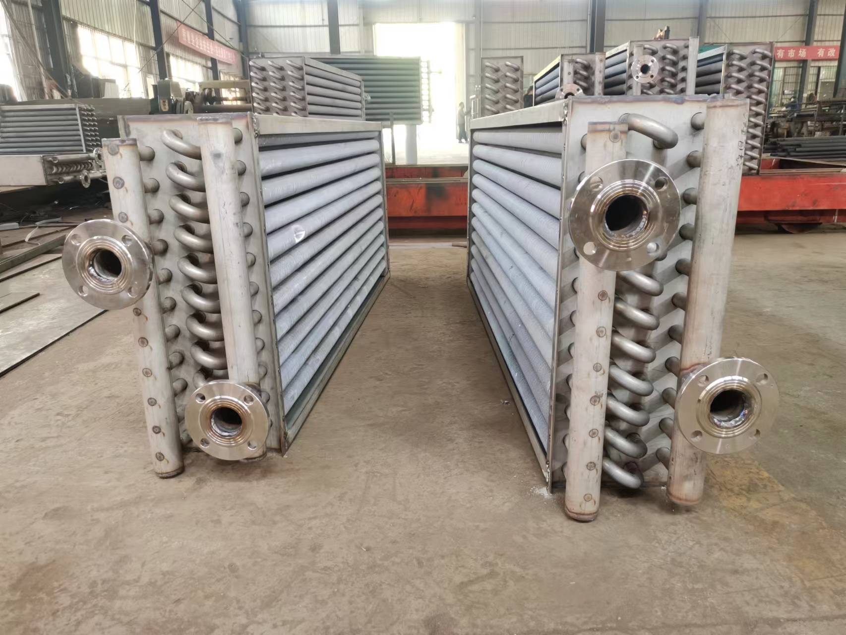 finned tube heat exchangers