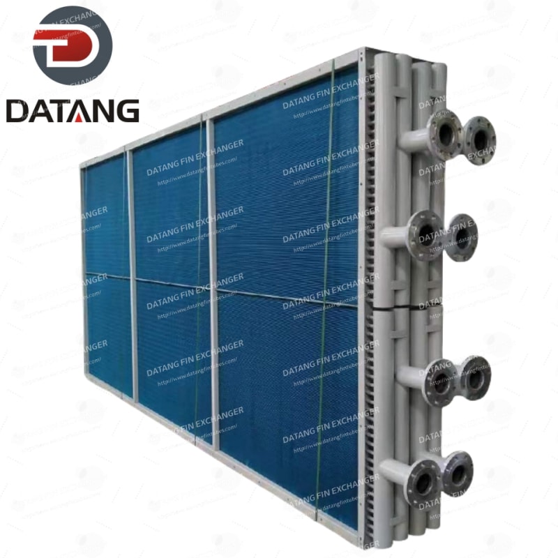 AC Copper Coil HVAC Heat Exchanger