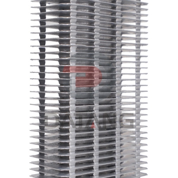 Elliptical finned tube