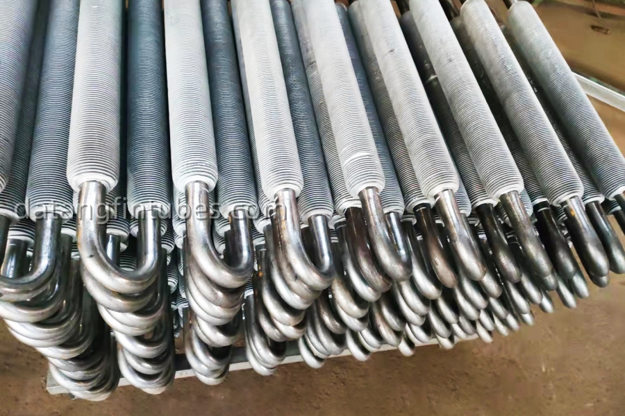 Finned-Tube-Condenser-for-Marine-Fishing Vessels