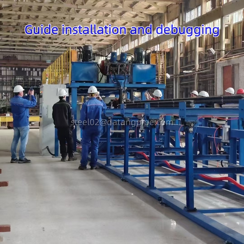 H Fin Tube Welding Machine