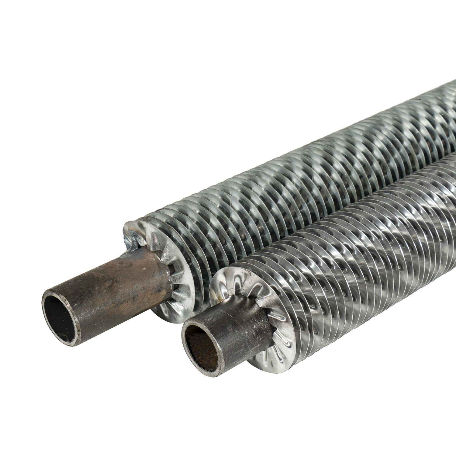 Knurled L Fin Tubes
