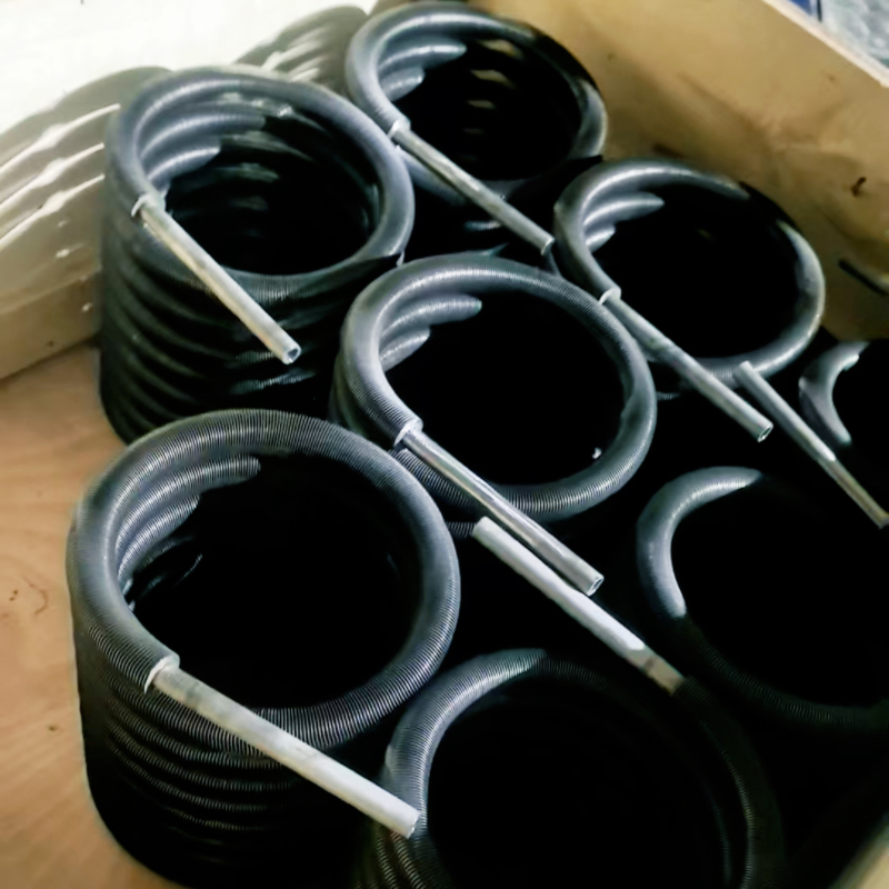 Laser-Welded-finned-tube-coil