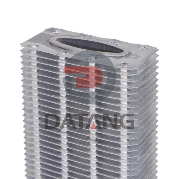 Elliptical Fin Tube With Rectangular Fins Oval Tube