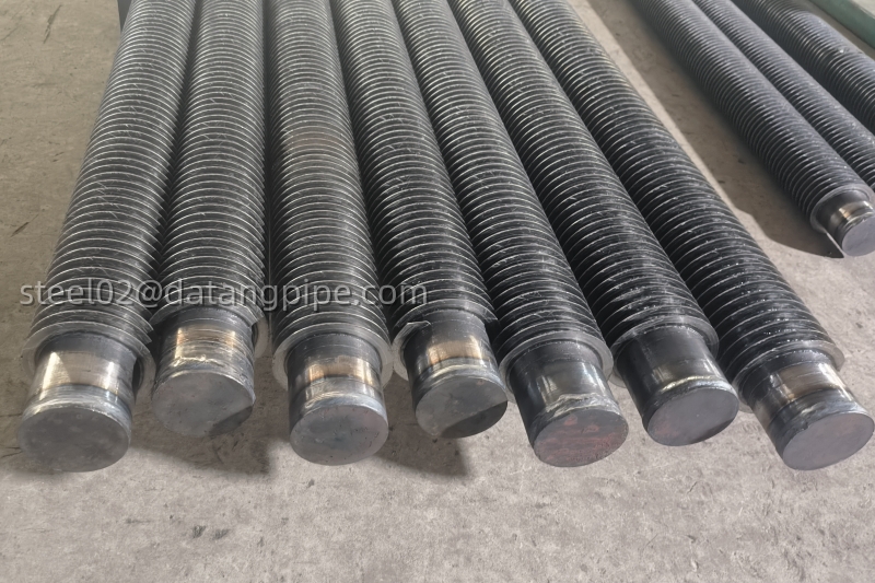 Spiral-Finned -Heat-Pipe