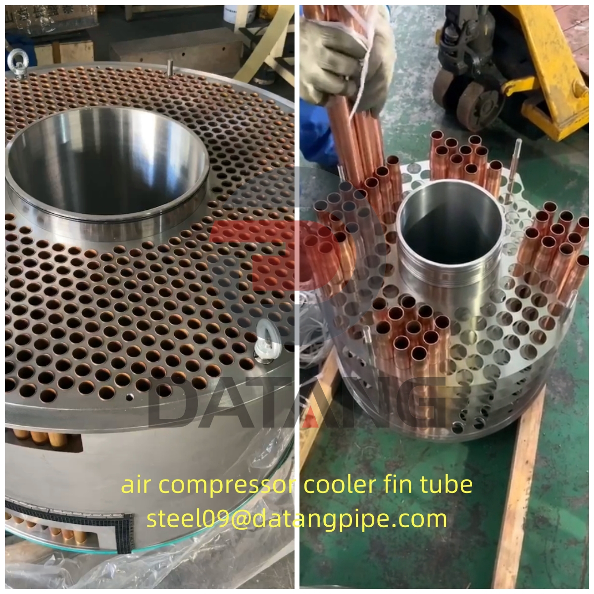 air compressor cooler