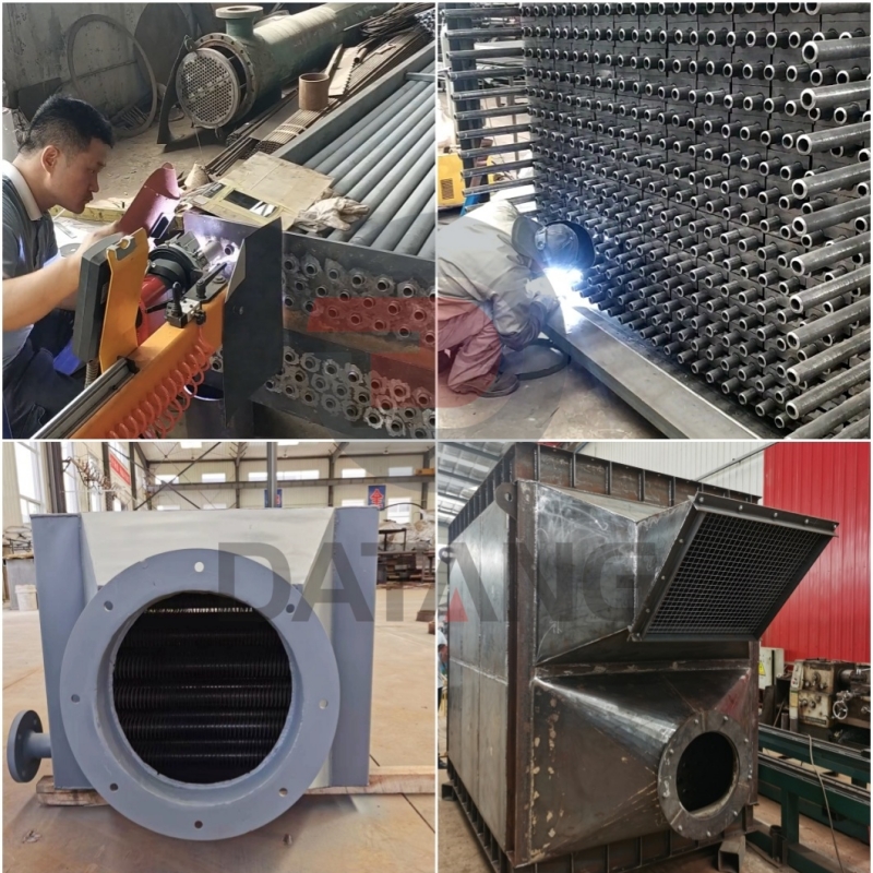 finned tube heat exchanger