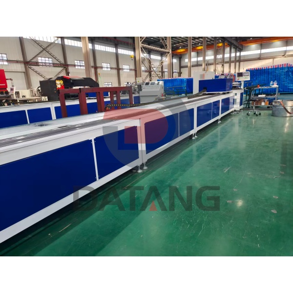 laser welded finned tube machine