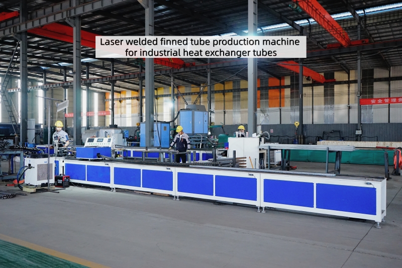 laser-welded-finned-tube-production-machine