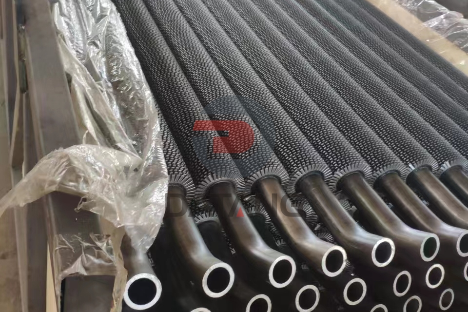 High Efficiency Serrated Fin Tube for Industrial Heat Exchangers