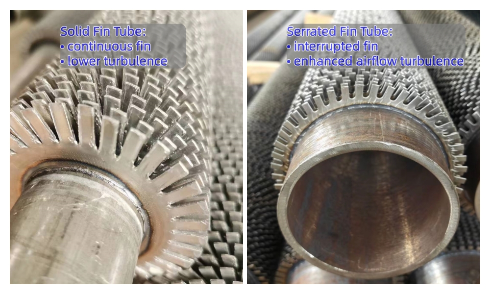 serrated-fin-tube-vs-solid-fin-tube-comparison