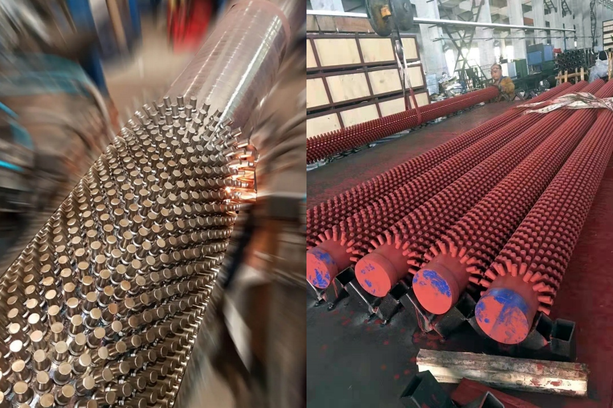 studded tubes