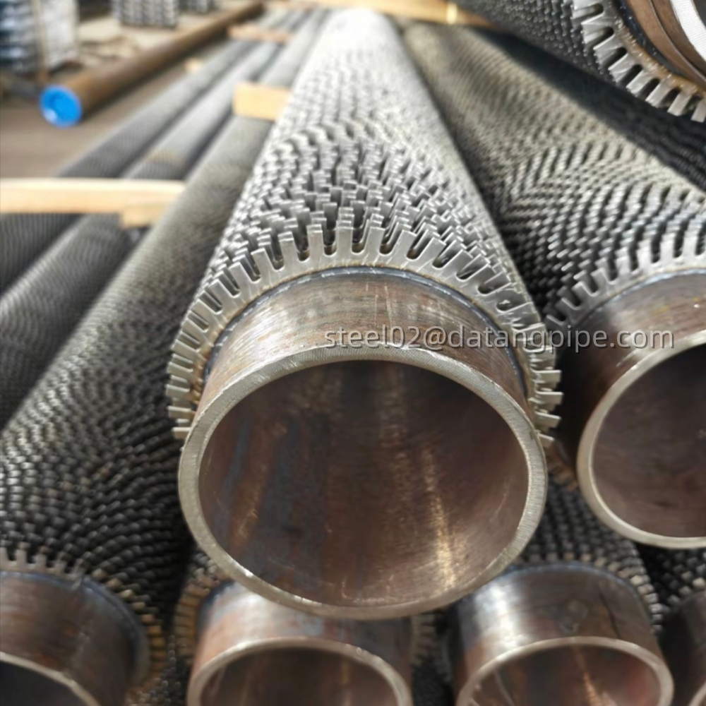 u-serrated-fin-tube-for-heat-exchanger